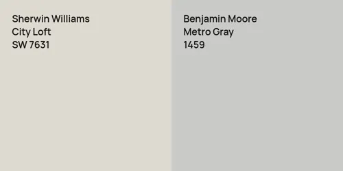 SW 7631 City Loft vs 1459 Metro Gray