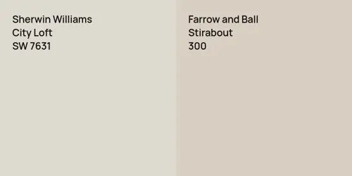 SW 7631 City Loft vs 300 Stirabout