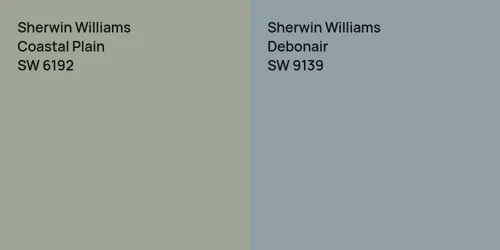 SW 6192 Coastal Plain vs SW 9139 Debonair