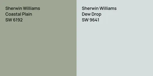 SW 6192 Coastal Plain vs SW 9641 Dew Drop