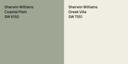 SW 6192 Coastal Plain vs SW 7551 Greek Villa