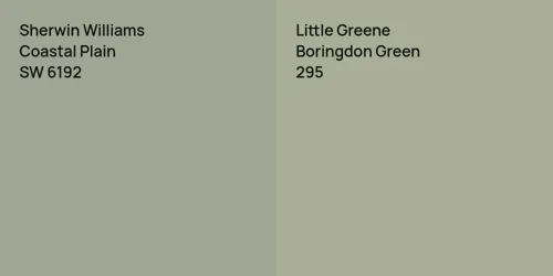 SW 6192 Coastal Plain vs 295 Boringdon Green