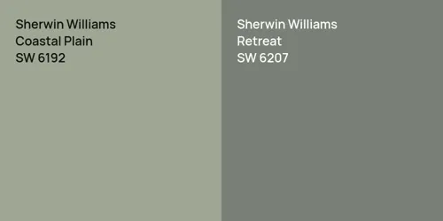 SW 6192 Coastal Plain vs SW 6207 Retreat