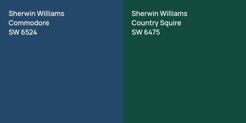 SW 6524 Commodore vs SW 6475 Country Squire