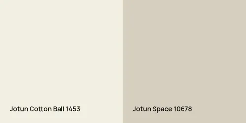 1453 Cotton Ball vs 10678 Space