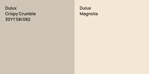 30YY 58/082 Crispy Crumble vs  Magnolia