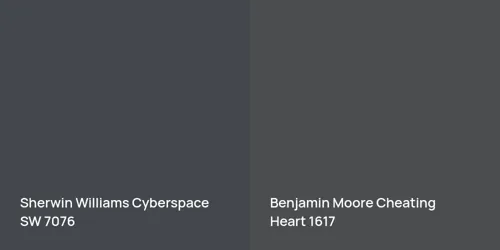 SW 7076 Cyberspace vs 1617 Cheating Heart