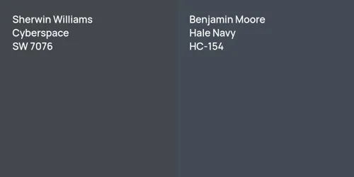 SW 7076 Cyberspace vs HC-154 Hale Navy