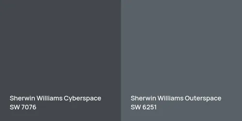 SW 7076 Cyberspace vs SW 6251 Outerspace