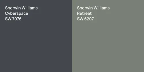 SW 7076 Cyberspace vs SW 6207 Retreat