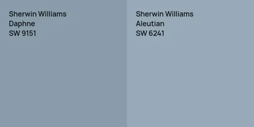 SW 9151 Daphne vs SW 6241 Aleutian