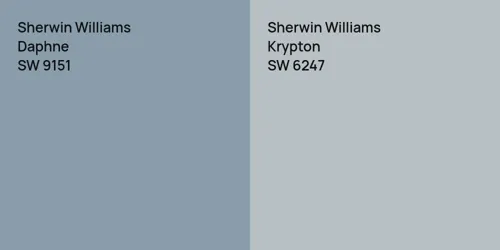 SW 9151 Daphne vs SW 6247 Krypton