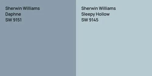 SW 9151 Daphne vs SW 9145 Sleepy Hollow