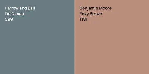 299 De Nimes vs 1181 Foxy Brown