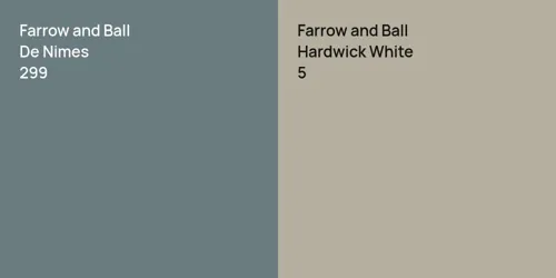 299 De Nimes vs 5 Hardwick White