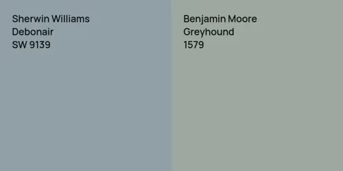 SW 9139 Debonair vs 1579 Greyhound