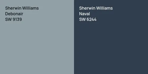 SW 9139 Debonair vs SW 6244 Naval