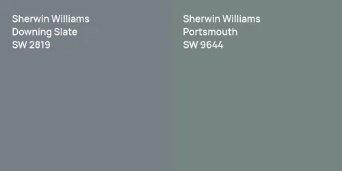 SW 2819 Downing Slate vs SW 9644 Portsmouth