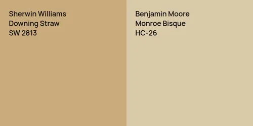 SW 2813 Downing Straw vs HC-26 Monroe Bisque