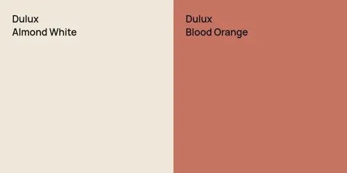 null Almond White vs null Blood Orange