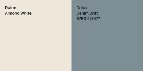 null Almond White vs 87BG 27/077 Denim Drift