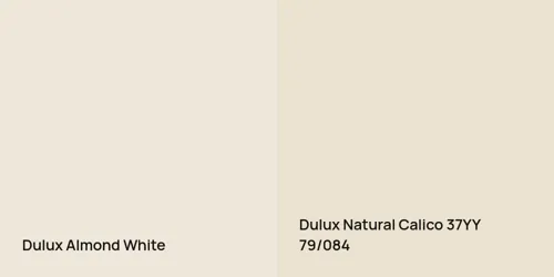 null Almond White vs 37YY 79/084 Natural Calico