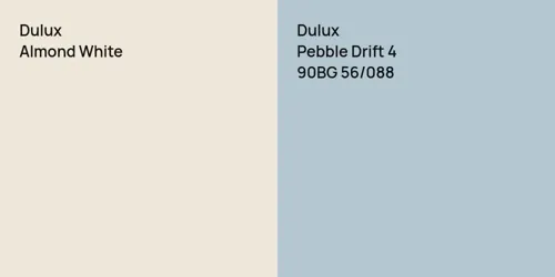 null Almond White vs 90BG 56/088 Pebble Drift 4