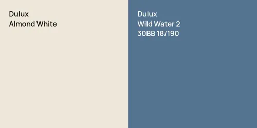 null Almond White vs 30BB 18/190 Wild Water 2