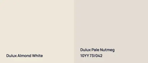 null Almond White vs 10YY 73/042 Pale Nutmeg