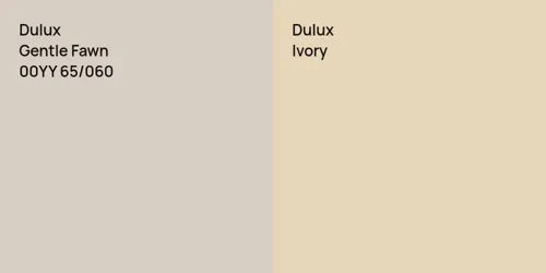 00YY 65/060 Gentle Fawn vs null Ivory