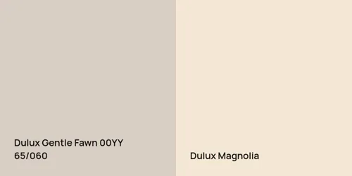 00YY 65/060 Gentle Fawn vs null Magnolia