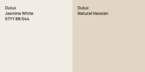 67YY 88/044 Jasmine White vs null Natural Hessian