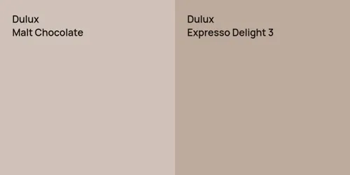 80YR 57/070 Malt Chocolate vs 80YR 44/101 Expresso Delight 3