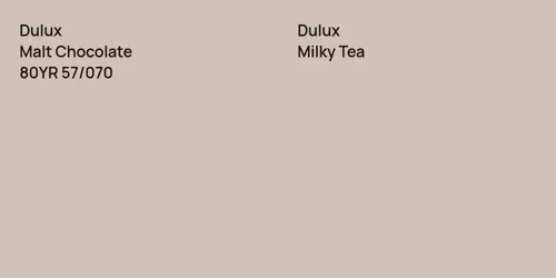 80YR 57/070 Malt Chocolate vs null Milky Tea