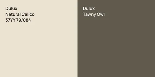 37YY 79/084 Natural Calico vs null Tawny Owl