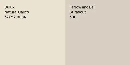 37YY 79/084 Natural Calico vs 300 Stirabout