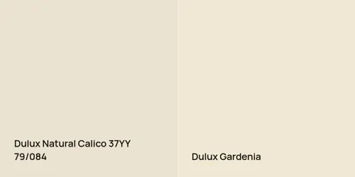 37YY 79/084 Natural Calico vs null Gardenia