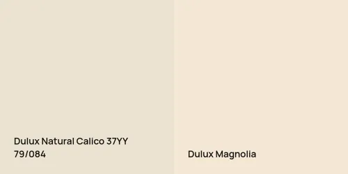 37YY 79/084 Natural Calico vs null Magnolia