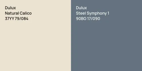 37YY 79/084 Natural Calico vs 90BG 17/090 Steel Symphony 1