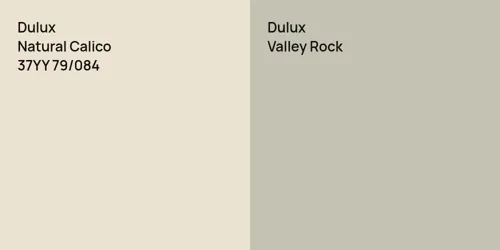 37YY 79/084 Natural Calico vs null Valley Rock