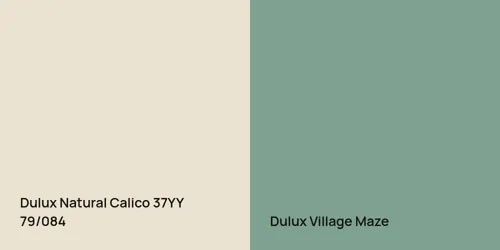 37YY 79/084 Natural Calico vs 10GG 33/166 Village Maze