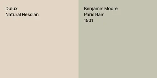 null Natural Hessian vs 1501 Paris Rain