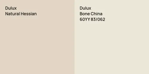 null Natural Hessian vs 60YY 83/062 Bone China