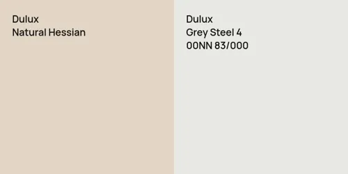 null Natural Hessian vs 00NN 83/000 Grey Steel 4