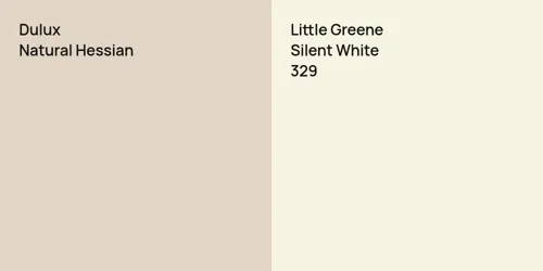 null Natural Hessian vs 329 Silent White