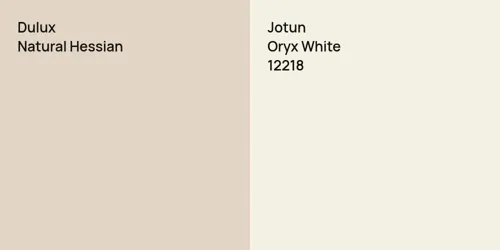 null Natural Hessian vs 12218 Oryx White