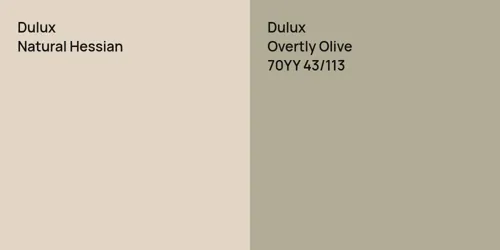 null Natural Hessian vs 70YY 43/113 Overtly Olive