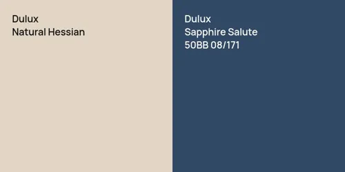 null Natural Hessian vs 50BB 08/171 Sapphire Salute