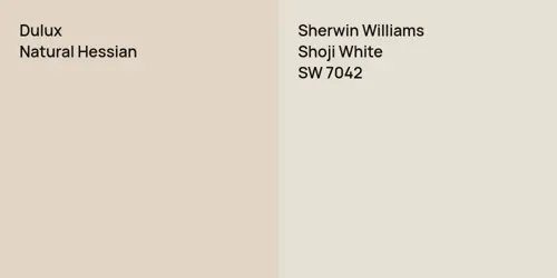 null Natural Hessian vs SW 7042 Shoji White