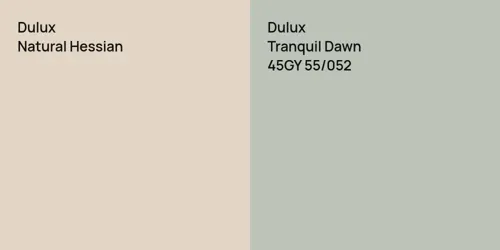 null Natural Hessian vs 45GY 55/052 Tranquil Dawn